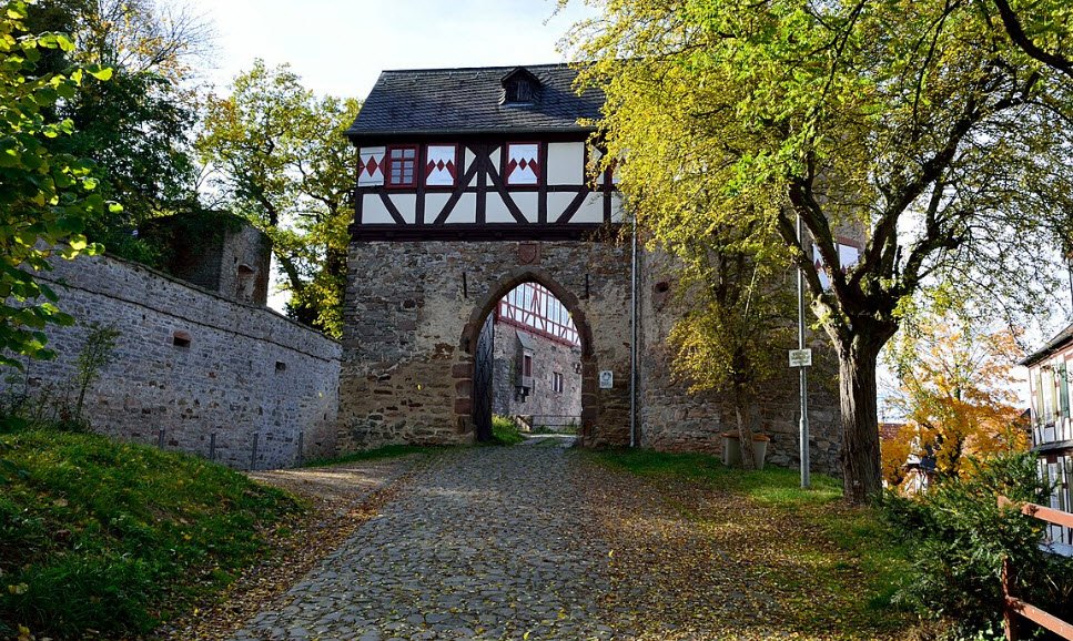 Burg Schweinsberg, Stadtallendorf, Germany, Germany